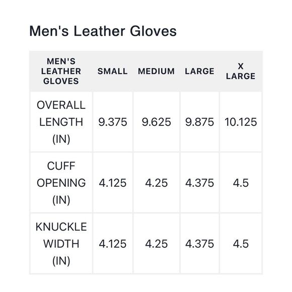 NEW COACH Men's Gloves Saddle Brown Sheep Leather Wool Lined Tech Dark Saddle - Picture 6 of 6